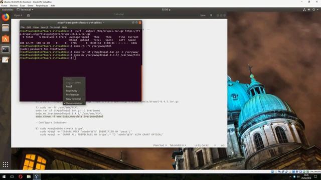 How to install Drupal on Ubuntu 18.04 смотреть онлайн