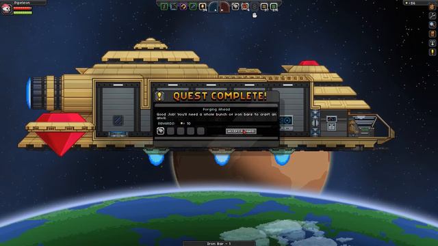 Starbound Beta - Episode 3 - Squealers смотреть онлайн