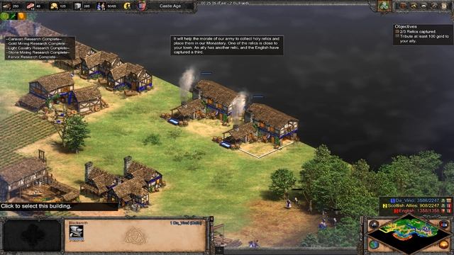 Age Of Empires II: Definitive Edition UHD | William Wallace Tutorial Campaign смотреть онлайн