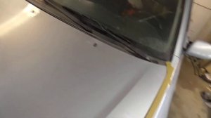 ПОЛИРОВКА капота, КАК ЛЕГКО УБРАТЬ ШАГРЕНЬ!
