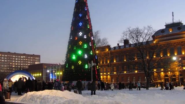 Елочка зажглась... смотреть онлайн