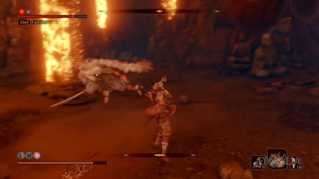 Owl Father Boss Fight Guide - Sekiro: Shadows Die Twice смотреть онлайн