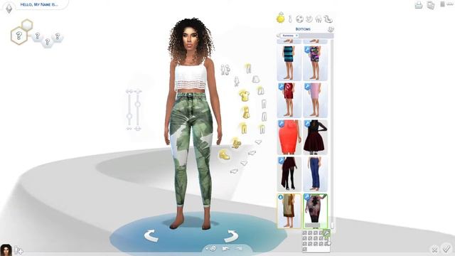 Sims 4: Summer Inspired | Create a sim + CC Links смотреть онлайн