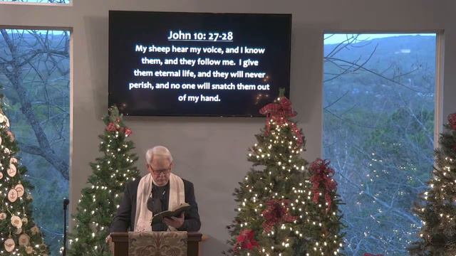 Trinity Anglican Church (ACNA) -- Christmas Eve Service -- 12/24/2020 смотреть онлайн