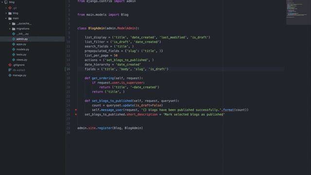 Customising layout of fields in Django admin forms смотреть онлайн