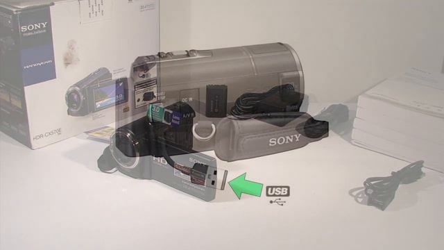Unboxing Sony CX570E смотреть онлайн