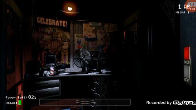 Прохождение 1 части 1 ночи ФНАФА 1. (1#) смотреть онлайн