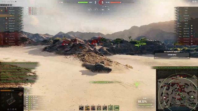 AMX 30 - идём к 3 отметкам на худшем СТ-9! #worldoftanks #wot #миртанков #amx30 смотреть онлайн