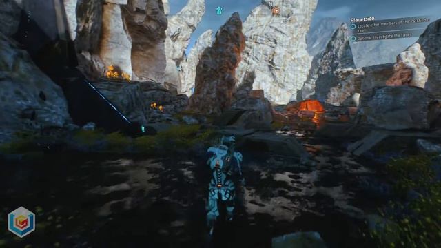 MASS EFFECT ANDROMEDA Walkthrough Gameplay Part 2 - Mission 1: Planetside (Mass Effect 4) смотреть онлайн