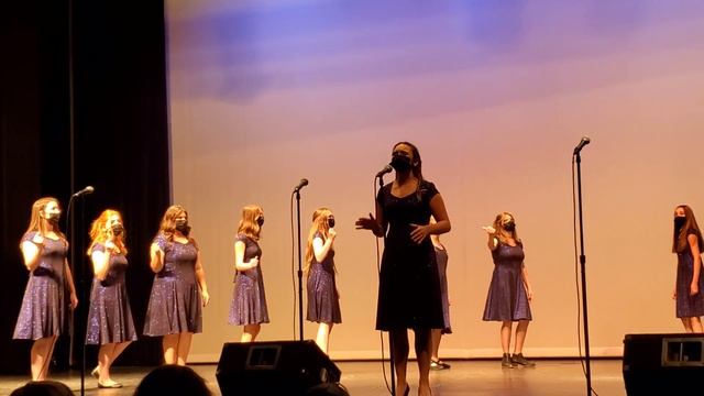 Cassidy choir 2021 - Grace Notes смотреть онлайн