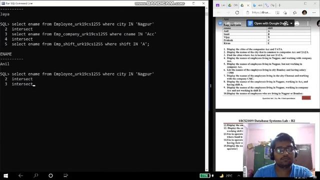 Set Operators SQL || DATABASES MANAGEMENT SYSTEM смотреть онлайн