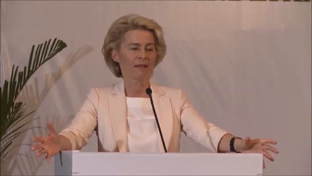 Special Address Of H.E. Ursula Von Der Leyen, Defence Minister Of The Republic Of Germany