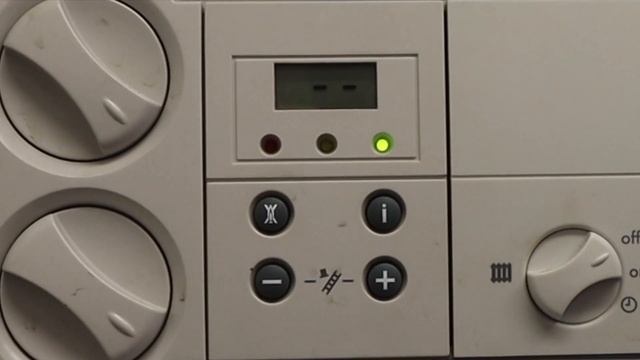 How to put different vaillant boilers into service mode, chimney sweep mode or high and low fire, смотреть онлайн