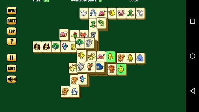 Mahjong Solitaire Animal смотреть онлайн