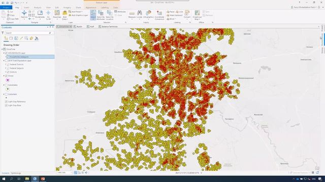 Business Analyst в ArcGIS Pro. Копин Ю. Esri CIS смотреть онлайн