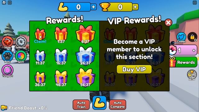 РАБОЧИЕ КОДЫ Bench Press Simulator Роблокс | Симулятор жима лежа 2023 ROBLOX code смотреть онлайн