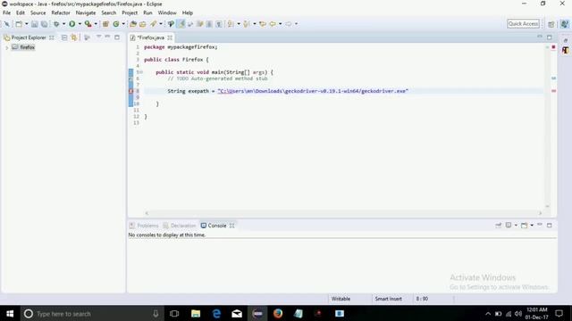 How to open URL in firefox browser using selenium webdriver 3.8.0 (Latest version) смотреть онлайн