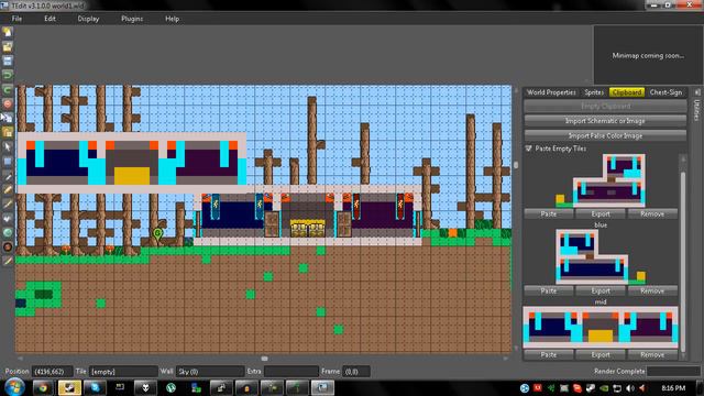 Terraria: How To Create Capture the Gem (CTG) Maps (TEdit 3.1)! смотреть онлайн
