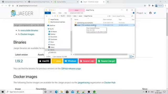 Jaeger Tracing With Using Spring Boot смотреть онлайн