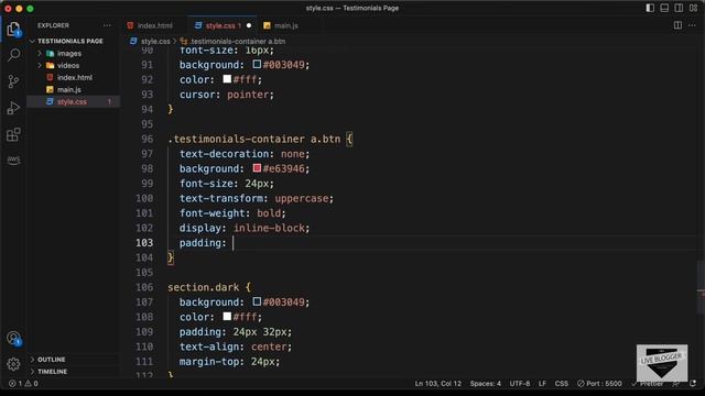 [FULL VIDEO] Design Responsive Testimonials Page Using HTML CSS & JavaScript смотреть онлайн