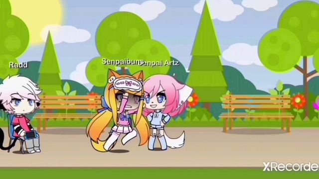 gacha life senpai artz vs senpaibuns смотреть онлайн