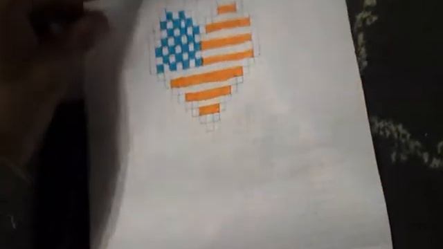 мои первые рисунки по клеточкам смотреть онлайн