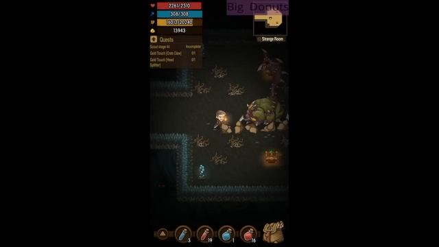 The Greedy Cave | КАК УБИТЬ ЧЕРВЯ ?! смотреть онлайн