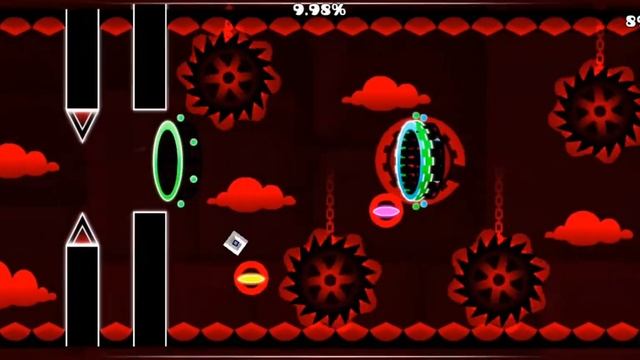 (Mobile WR?) Critical Error 21% | easy run | Geometry dash смотреть онлайн