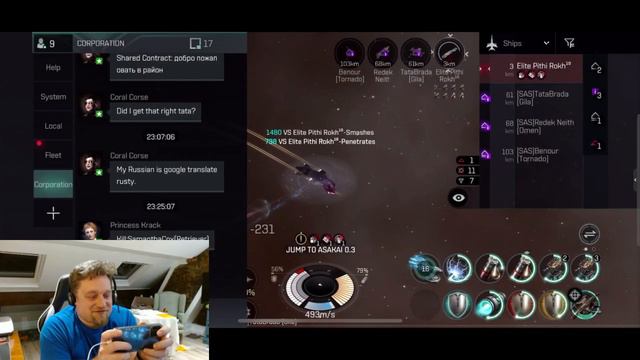 SaS - Eve Echoes - Zoogle Stream 2x BHD! смотреть онлайн
