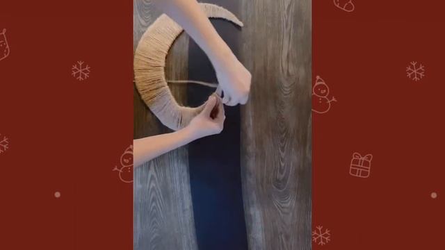 Мастер-класс: интерьерное украшение «Рождественская ночь» смотреть онлайн