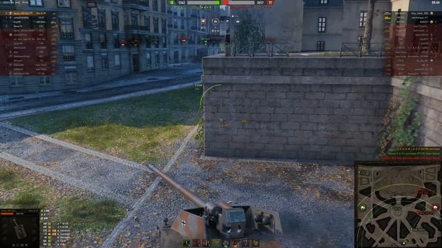 Rhm  Borsig Waffenträger, ЛУЧШАЯ ПТ НА 8 УРОВНЕ!