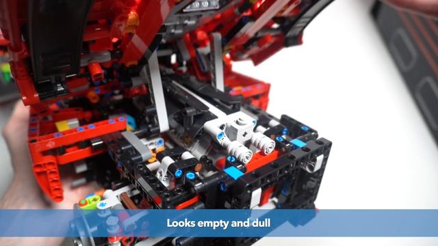 Ferrari Daytona SP3 LEGO Technic 42143 REVIEW смотреть онлайн