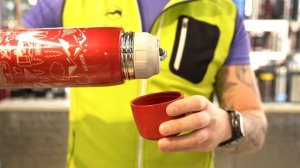 Термос Zojirushi SJ-JS10 1,0 Red за 30 секунд