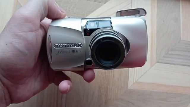 ФОТОАППАРАТ OLIMPUS (mju:)-lll 120 смотреть онлайн