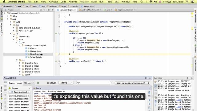 Android Tutorial From Beginner To Professional -062 MapView II смотреть онлайн
