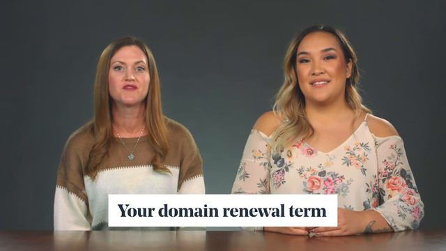Understanding Your Domain Purchase and Renewal Options смотреть онлайн