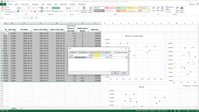 How to Create Multi-Color Scatter Plot Chart in Excel смотреть онлайн