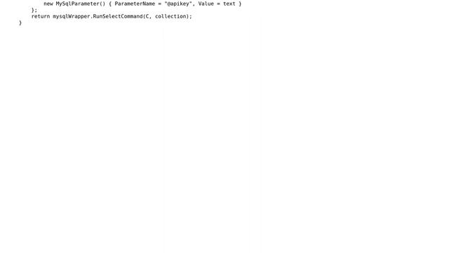 Code Review: Runs a MySQL query, returns Dictionary＜string, string＞ or false; смотреть онлайн