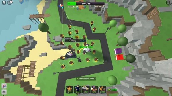 TDS Solo Fallen Simplicity (NEW MAP)