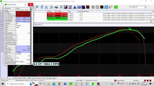 How to make the perfect 2 Stroke Ignition Curve - 100 MPH Moped Challenge #2stroke #power #dyno смотреть онлайн