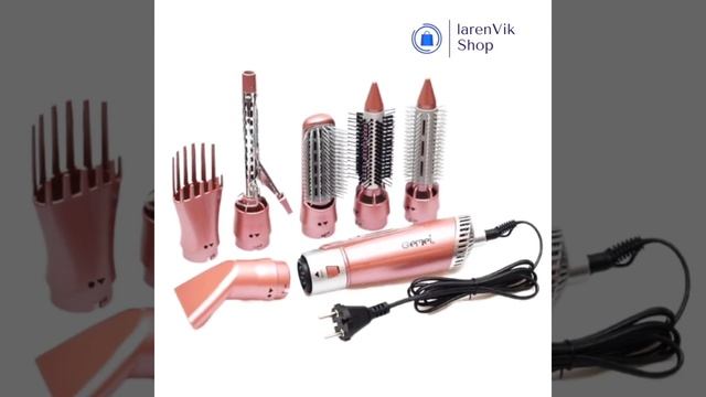 Щипцы фен для волос мультистайлер GEMEI GM-4831 7в1 #красота #ukraine смотреть онлайн