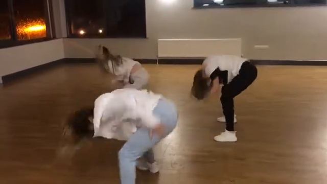 Good form, Brooklyn j choreography, hiphop/jazz funk dance смотреть онлайн