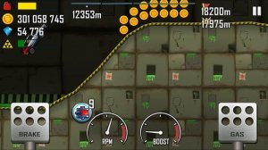 Hill Climb Racing 1 - FAST CAR on NUCLEAR PLANT 20,772 meters Gameplay Walkthrough