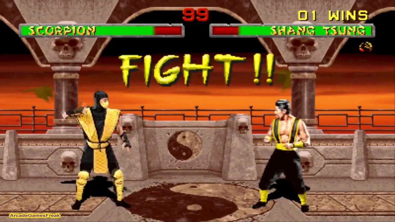 Mortal Kombat 2 Shang Tsung #walkthrough # FatalityDemonstration #mortalkombat #fatality #фаталити