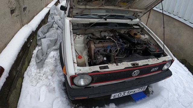Обзор Volkswagen Golf 1 GTI, начало! смотреть онлайн