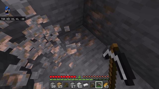 TẬP 1 | Sinh Tồn Minecraft Pe 1.17 | Khởi Đầu Mới Trong Khe Núi..!!! смотреть онлайн