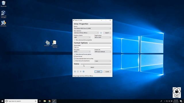 Kali install: Failed to copy file from CD-ROM, Retry? Fix! смотреть онлайн