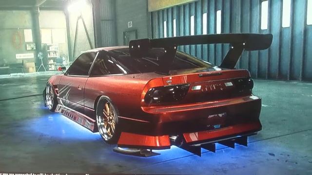 ??? Nissan 180SX Type X смотреть онлайн