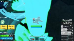 МАМОНТ: НОВЫЙ ФРУКТ В BLOX FRUITS #41