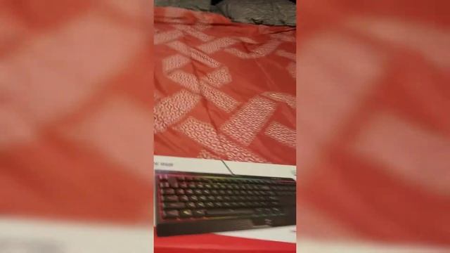 HyperX Alloy Core RGB unboxing смотреть онлайн
